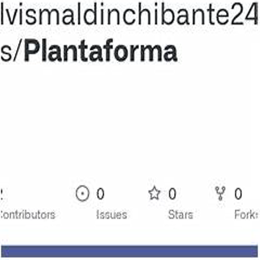 plantaforma